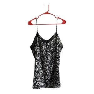 Now N Forever Size 2X Animal Print Tank Top